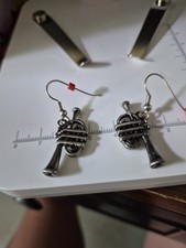 Tromba: Orecchini Pendenti in