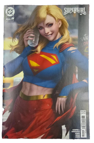 Supergirl variant stanley - 5,