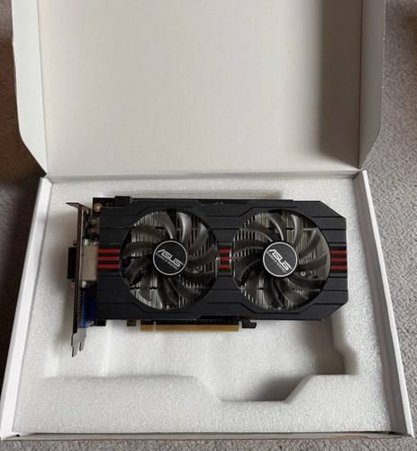Asus nvidia geforce - gtx, 750