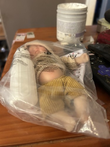 Bambola realistica bambino
