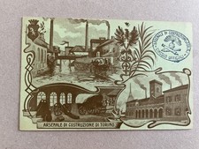 m) Cartolina militare Arsenale