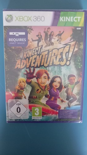 Xbox 360 kinect adventures - 360, adventures!