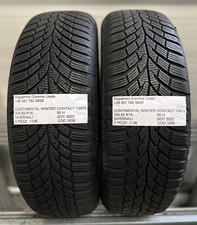 2 PNEUMATICI USATI CONTINENTAL