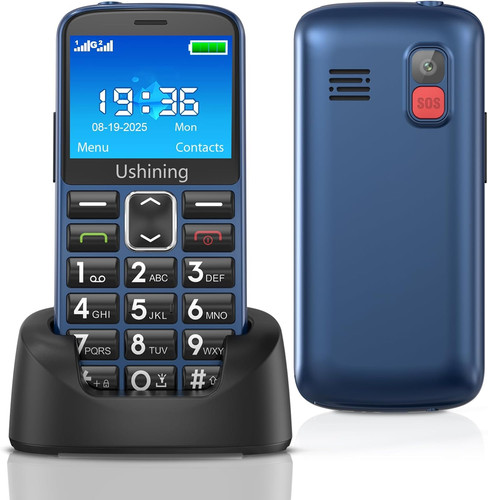Telefono cellulare per anziani - cellulare,