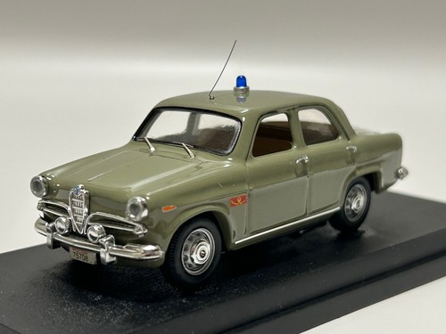 Modellino auto polizia