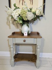 Comodino Laterale in Pino