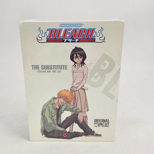 Bleach the substitute - bleach, season
