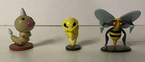 Pokemon vintage tomy pvc - ‘99,