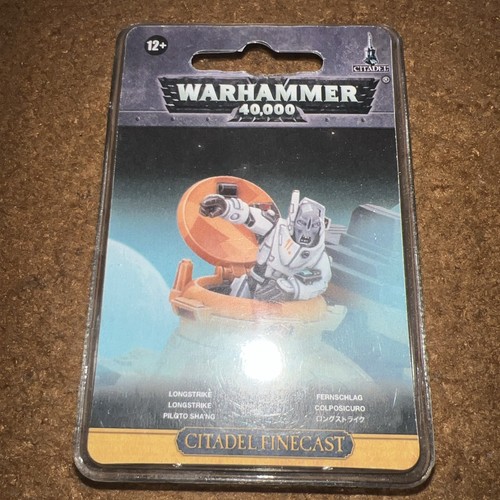 Longstrike warhammer 40k tau - 40k,