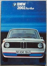 Brochure vendita auto turbo