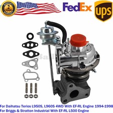 Turbocharger RHF3 VQ38