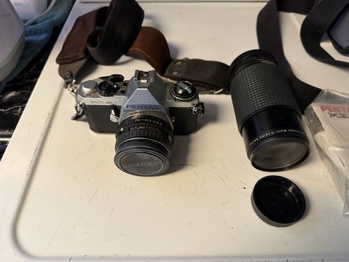 Pentax super fotocamera - pentax, me