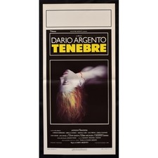 locandina TENEBRE dario