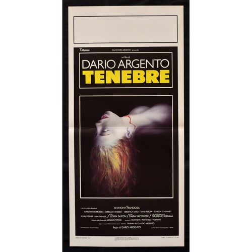 Locandina tenebre dario - tenebre,