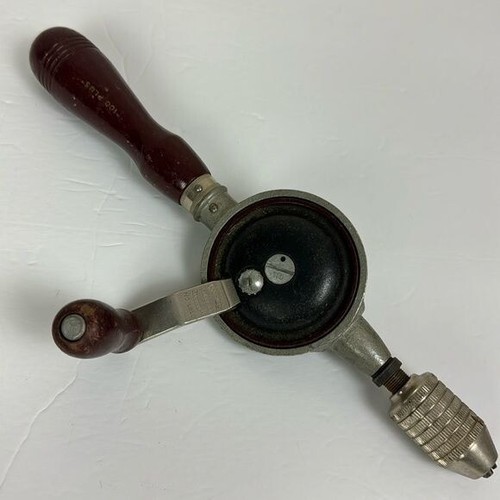 Trapano manovella vintage - trapano, a