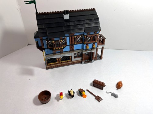 Lego castle medieval market - castle:,