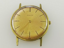 Orologio uomo vintage Ralco anni 60 meccanico Swisse Made