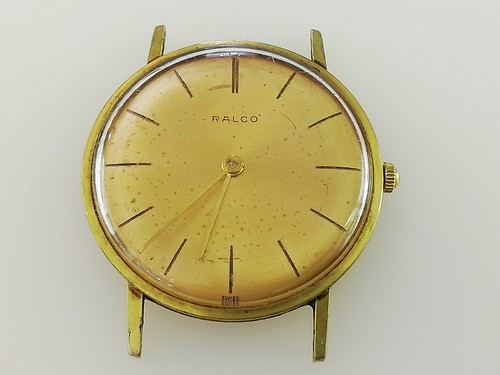 Orologio uomo vintage ralco - uomo,