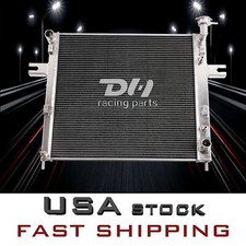 Radiatore alluminio 2 file per