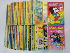 Topolino Annata 1988 Completa  n 1675 a 1726 da Collezione - COMPRO FUMETTI SHOP