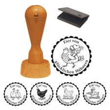 Timbro per uova timbro UOVA DI