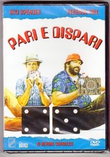 dvd New PARI E DISPARI Bud SPENCER Terence HILL