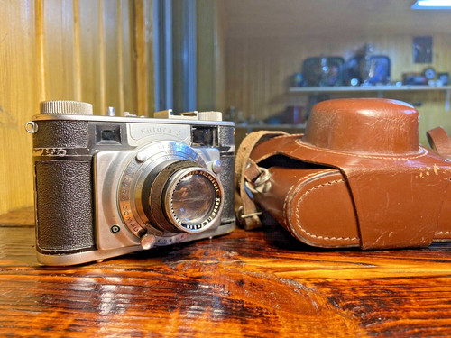 Macchina fotografica vintage