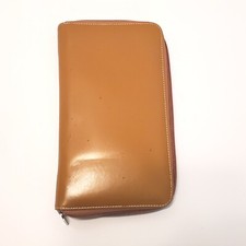 Valigetta porta documenti Peugeot in pelle marrone