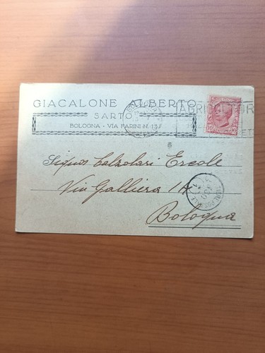Bologna giacalone alberto - bologna,