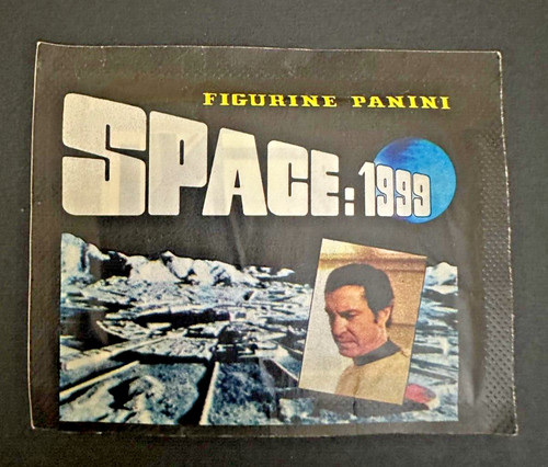 Bustina panini space 1999 - bustina,
