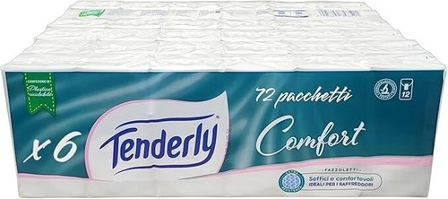 Fazzoletti tenderly comfort - tenderly, 4