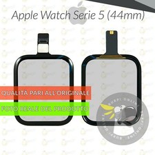 TOUCH SCREEN APPLE WATCH SERIE 5 44MM QUINTA GENERAZIONE A2157 A2093 A2095 VETRO