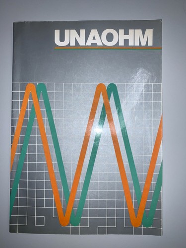 Catalogo unaohm vintage - catalogo, da