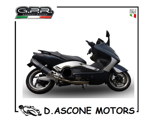 Scarico marmitta gpr - gpr, yamaha