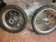 Ruote Exc Enduro Ktm 18x2,50 Cerchi Ktm 125 250 400 450 500 525 530