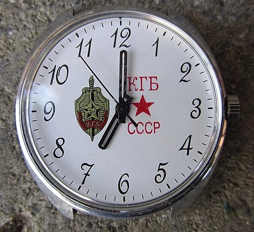Orologio russo sovietico - russo,