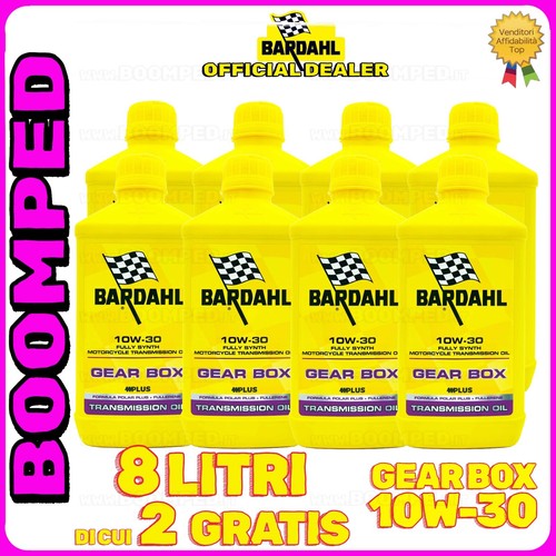 Bardahl olio motore 10w30 gear - bardahl,