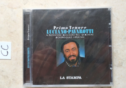 Primo tenore luciano - cd,