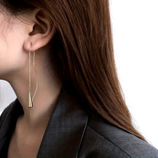 Orecchini a filetto design