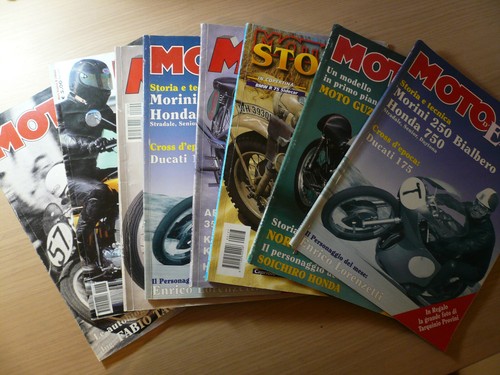 Moto storiche epoca anno 1 - moto, d'epoca
