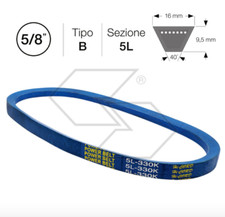 M118755 Cinghia per Trattorini