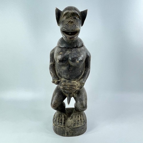 Baule scimmia vaso - baule,