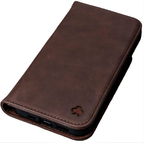 Custodia pelle per iphone - custodia,