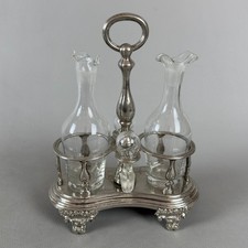 Set Olio Aceto Silverplated E