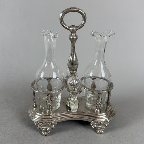 Set olio aceto silverplated - olio,
