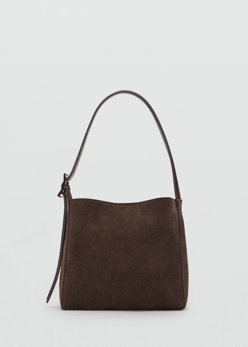 Nuova borsa shopper pelle - nuova, in