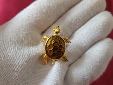BROCHE VINTAGE PIN'S TORTUE -
