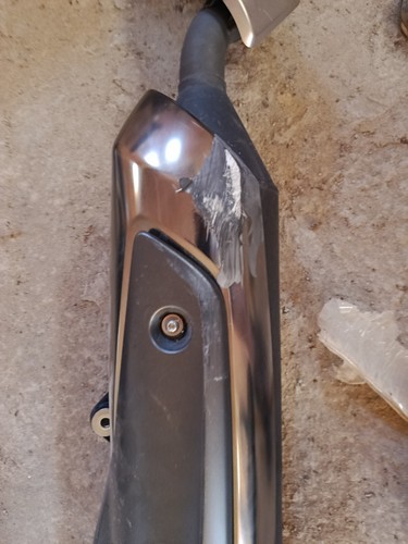 Scarico originale yamaha - originale, tmax