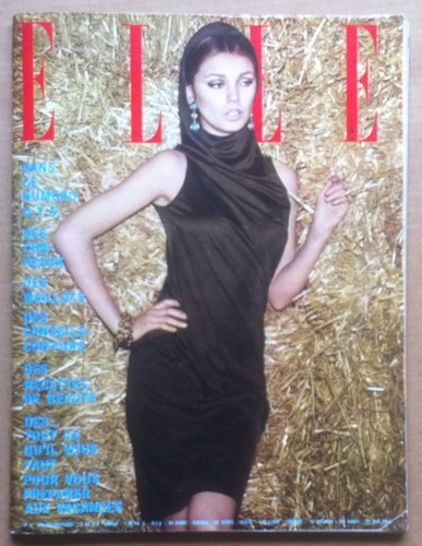 Rivista magazine elle - rivista,