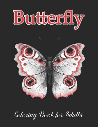 Butterfly coloring book - butterfly,